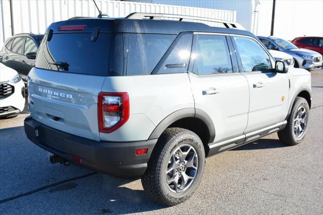 new 2024 Ford Bronco Sport car, priced at $43,840