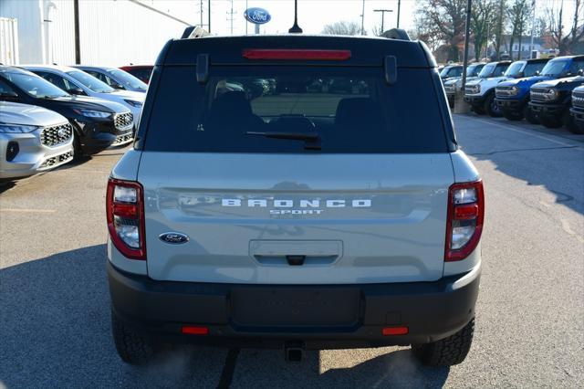 new 2024 Ford Bronco Sport car, priced at $43,840