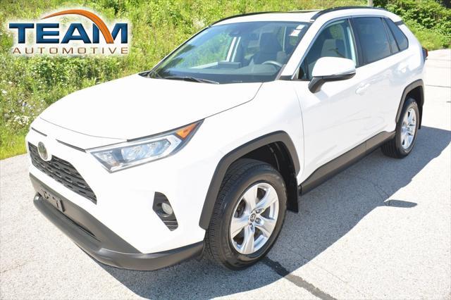 used 2019 Toyota RAV4 car, priced at $22,357