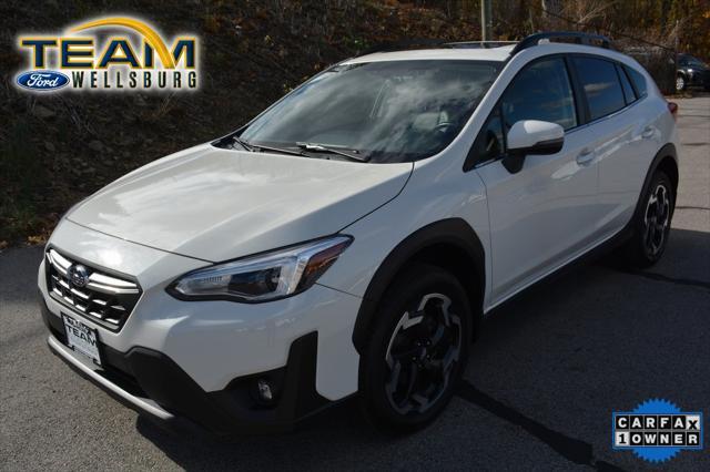 used 2021 Subaru Crosstrek car, priced at $23,355