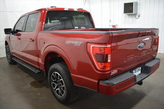 used 2022 Ford F-150 car, priced at $42,395