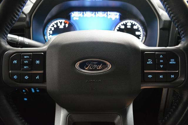 used 2022 Ford F-150 car, priced at $42,395