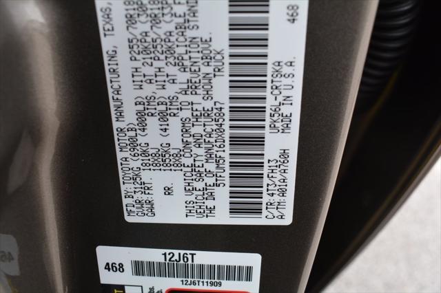 used 2013 Toyota Tundra car, priced at $19,555