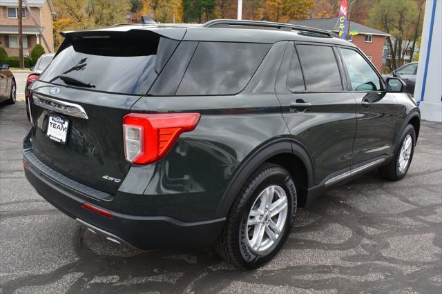 used 2022 Ford Explorer car, priced at $28,990