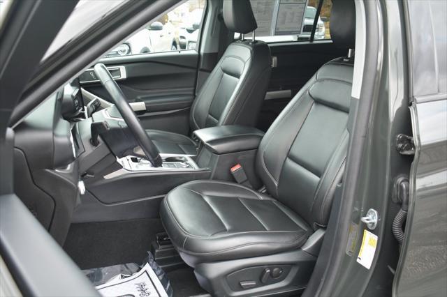 used 2022 Ford Explorer car, priced at $28,990