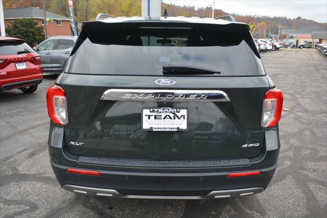 used 2022 Ford Explorer car, priced at $28,990