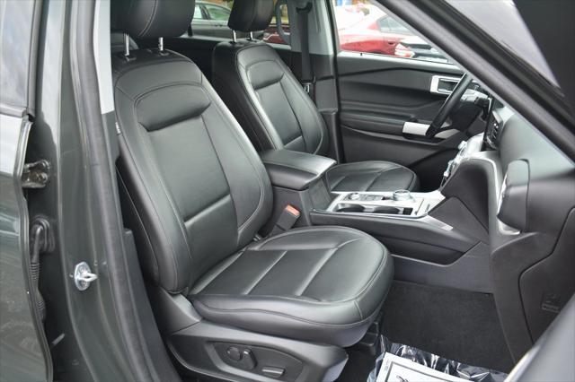 used 2022 Ford Explorer car, priced at $28,990