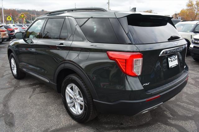 used 2022 Ford Explorer car, priced at $28,990