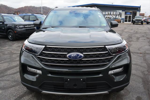 used 2022 Ford Explorer car, priced at $28,990