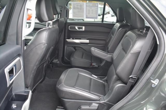 used 2022 Ford Explorer car, priced at $28,990