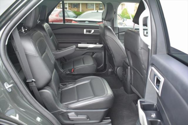 used 2022 Ford Explorer car, priced at $28,990