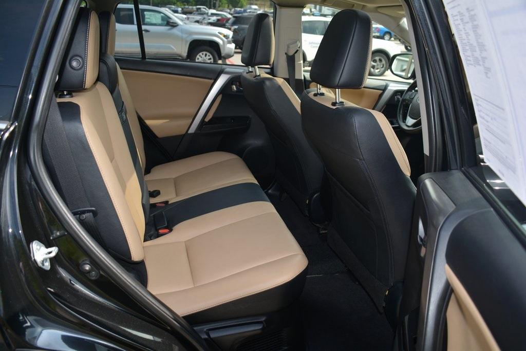 used 2017 Toyota RAV4 Hybrid car, priced at $18,495