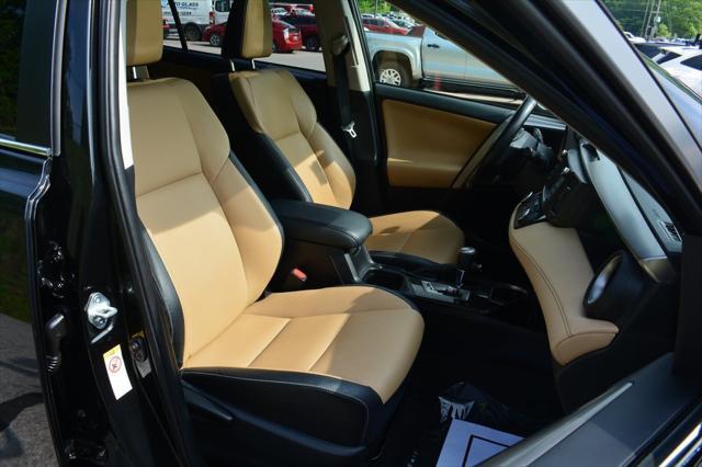used 2017 Toyota RAV4 Hybrid car, priced at $18,112