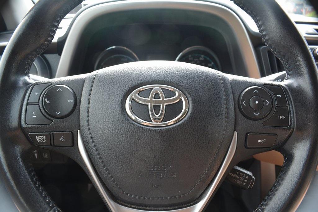 used 2017 Toyota RAV4 Hybrid car, priced at $18,495