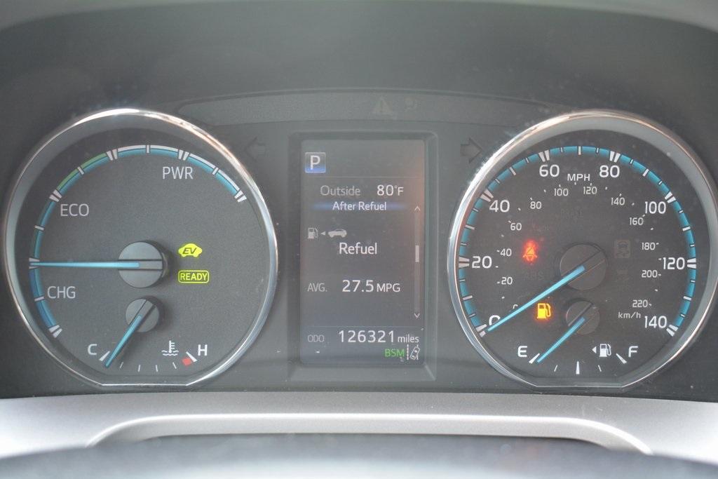 used 2017 Toyota RAV4 Hybrid car, priced at $18,495