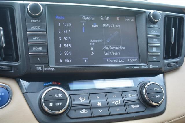 used 2017 Toyota RAV4 Hybrid car, priced at $18,112