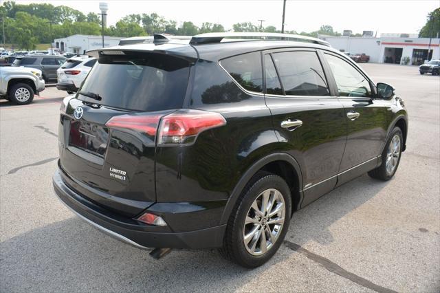 used 2017 Toyota RAV4 Hybrid car, priced at $18,112