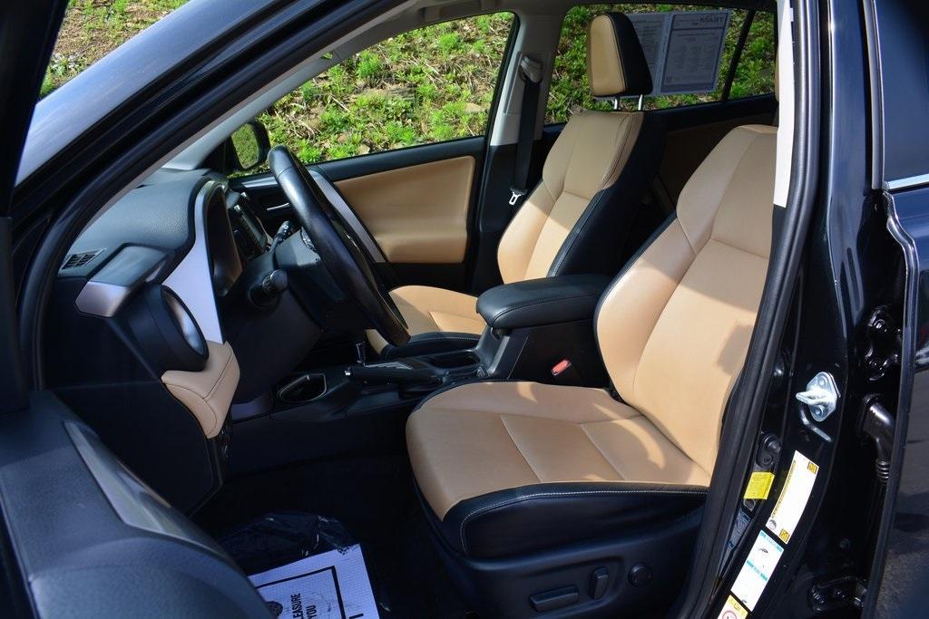 used 2017 Toyota RAV4 Hybrid car, priced at $18,495