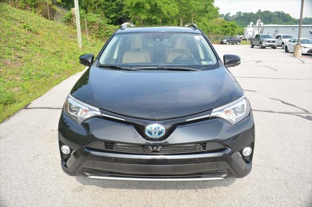 used 2017 Toyota RAV4 Hybrid car, priced at $18,112