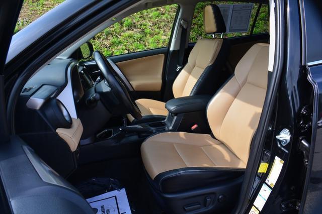 used 2017 Toyota RAV4 Hybrid car, priced at $18,112