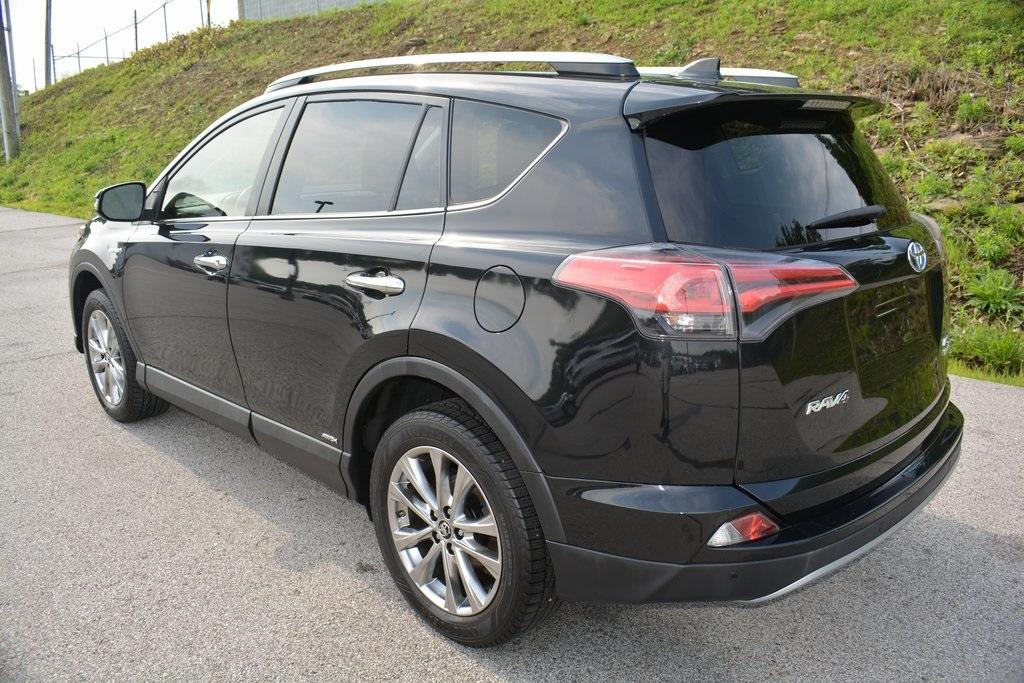 used 2017 Toyota RAV4 Hybrid car, priced at $18,495