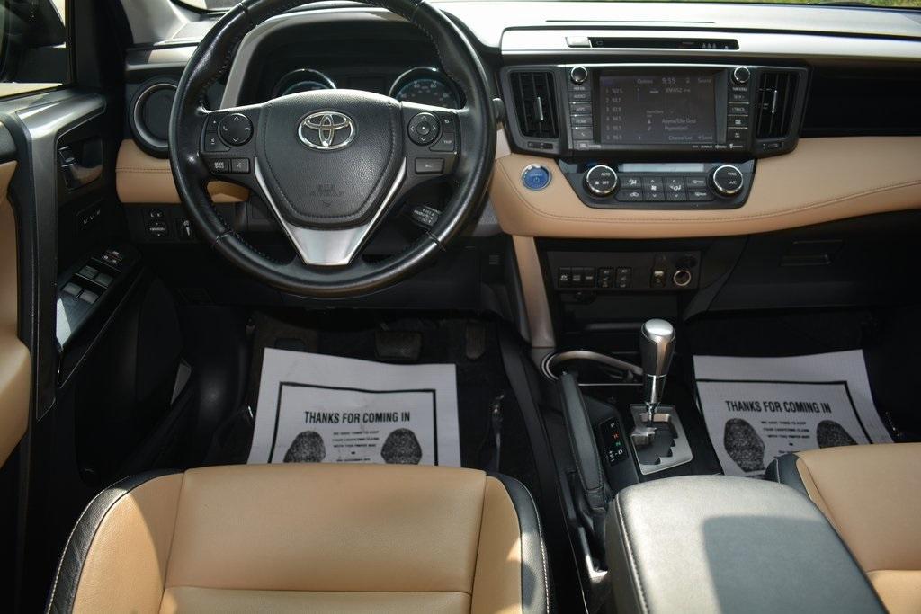 used 2017 Toyota RAV4 Hybrid car, priced at $18,495