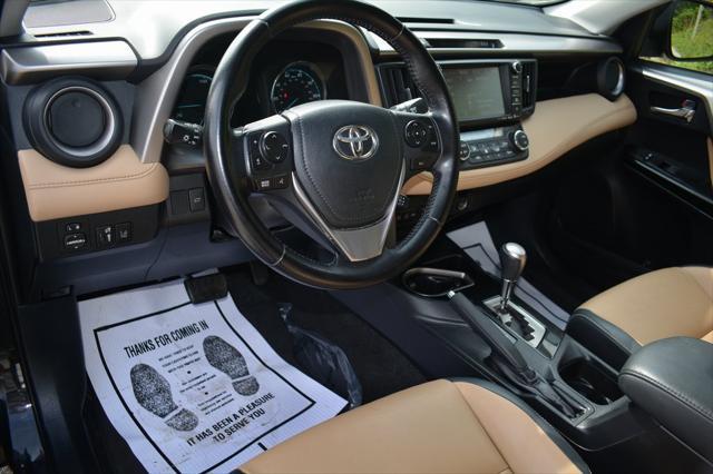 used 2017 Toyota RAV4 Hybrid car, priced at $18,112