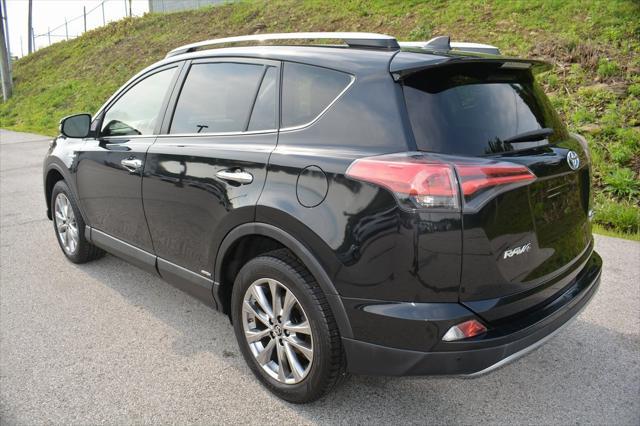 used 2017 Toyota RAV4 Hybrid car, priced at $18,112