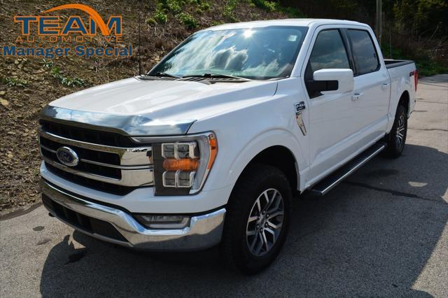 used 2022 Ford F-150 car, priced at $38,180