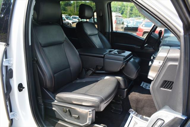 used 2022 Ford F-150 car, priced at $40,250