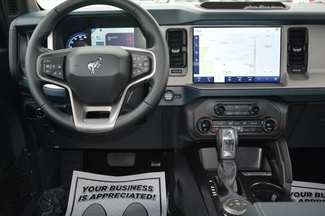 new 2024 Ford Bronco car, priced at $49,165