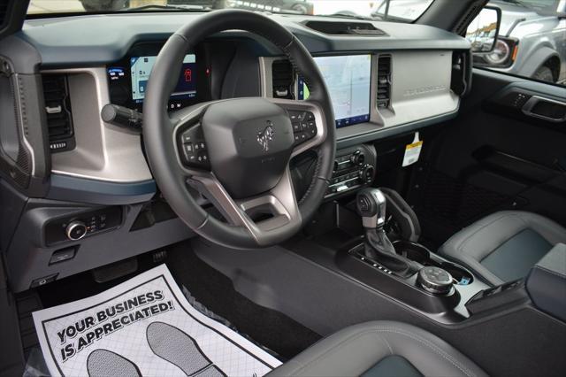 new 2024 Ford Bronco car, priced at $49,165