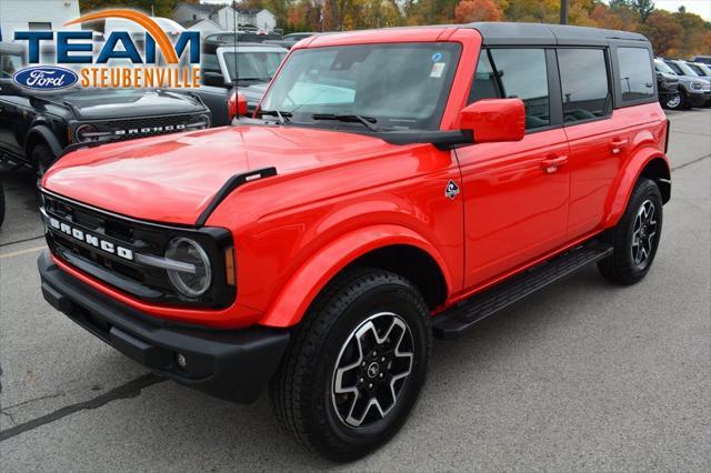 new 2024 Ford Bronco car, priced at $49,165