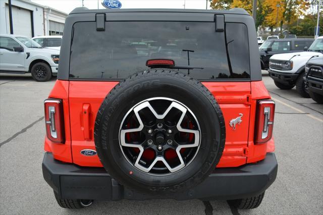 new 2024 Ford Bronco car, priced at $49,165