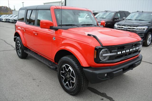 new 2024 Ford Bronco car, priced at $49,165