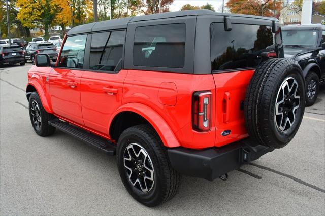 new 2024 Ford Bronco car, priced at $49,165