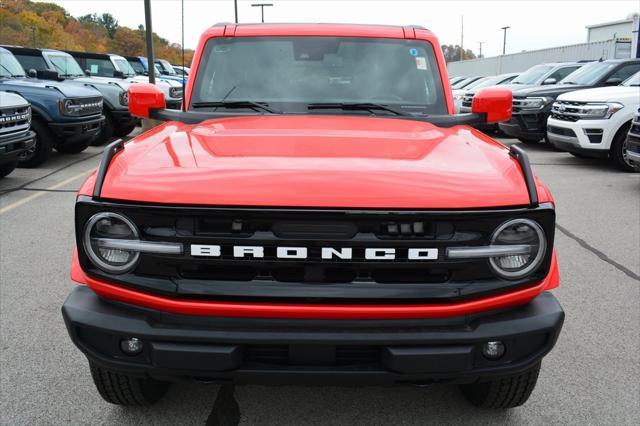 new 2024 Ford Bronco car, priced at $49,165