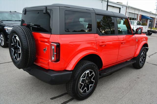 new 2024 Ford Bronco car, priced at $49,165