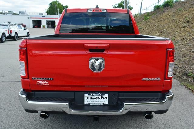 used 2021 Ram 1500 car, priced at $35,250