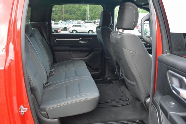 used 2021 Ram 1500 car, priced at $35,250