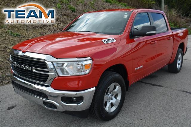 used 2021 Ram 1500 car, priced at $35,250