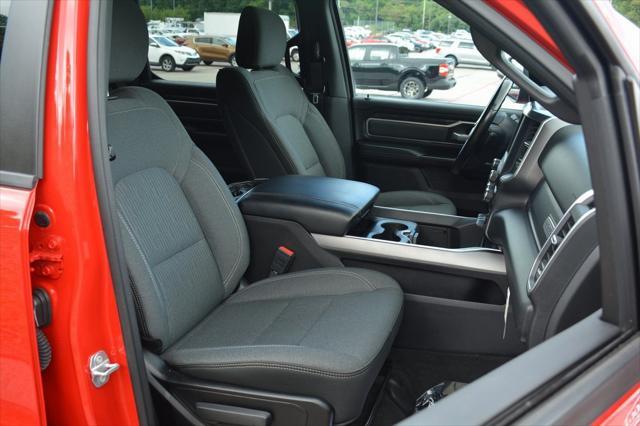 used 2021 Ram 1500 car, priced at $35,250