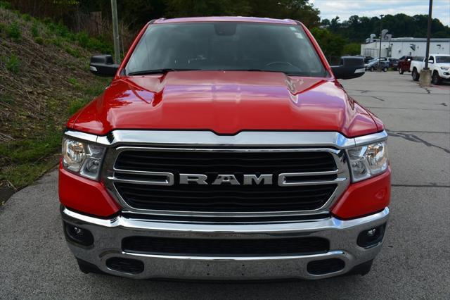 used 2021 Ram 1500 car, priced at $35,250