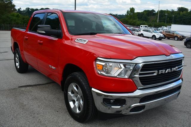 used 2021 Ram 1500 car, priced at $35,250