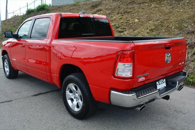 used 2021 Ram 1500 car, priced at $35,250