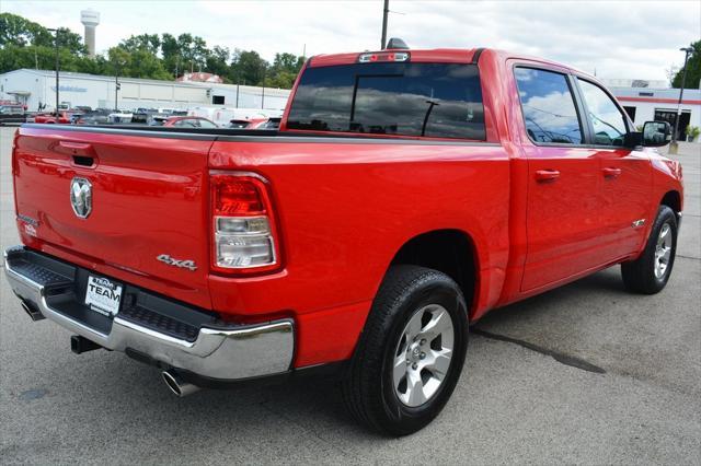 used 2021 Ram 1500 car, priced at $35,250