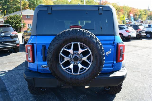 new 2024 Ford Bronco car, priced at $60,754