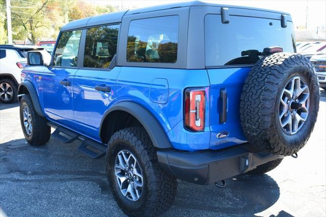 new 2024 Ford Bronco car, priced at $60,754