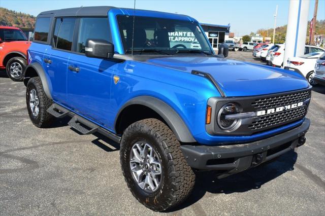 new 2024 Ford Bronco car, priced at $60,754