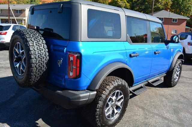 new 2024 Ford Bronco car, priced at $60,754